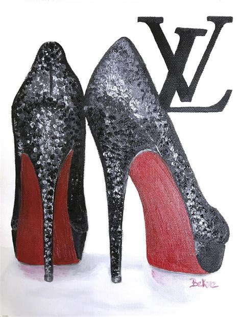 lv red bottoms